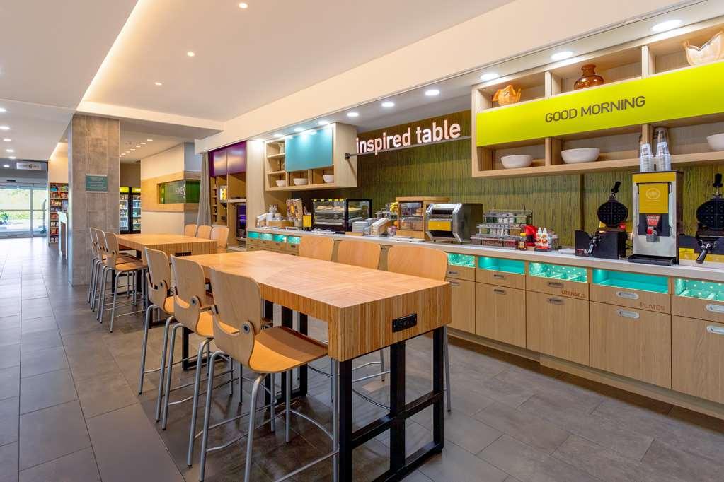 Home2 Suites By Hilton Ft Pierce I-95 포르 피어스 레스토랑 사진