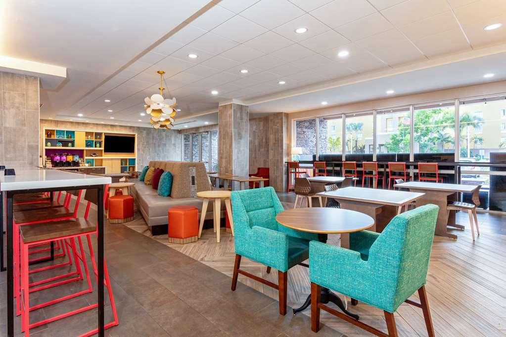Home2 Suites By Hilton Ft Pierce I-95 포르 피어스 레스토랑 사진